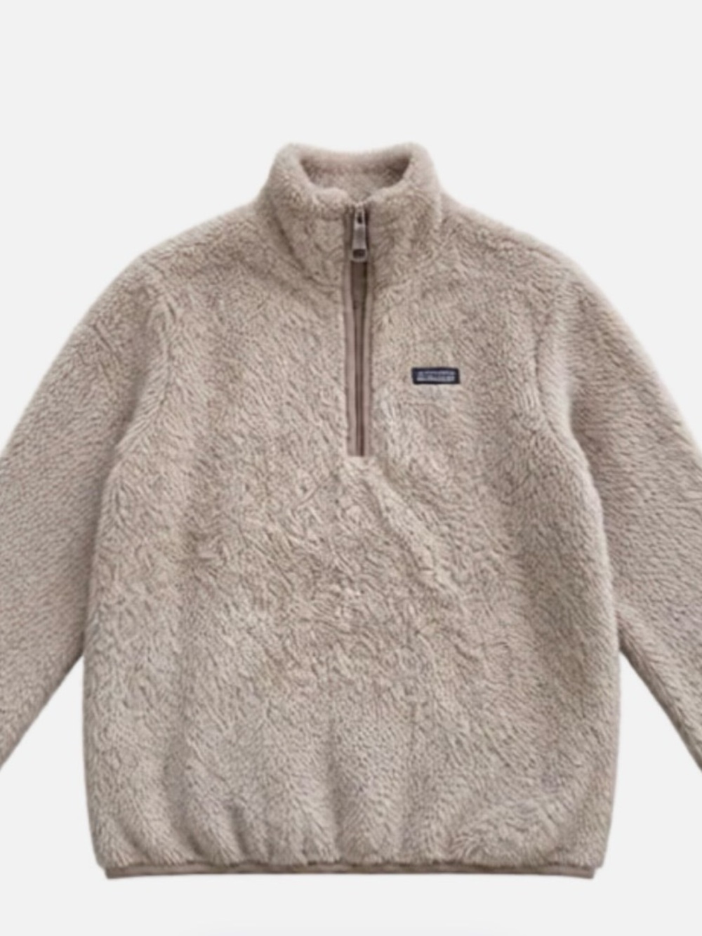 Patagonia Off-White Fleece Jacket